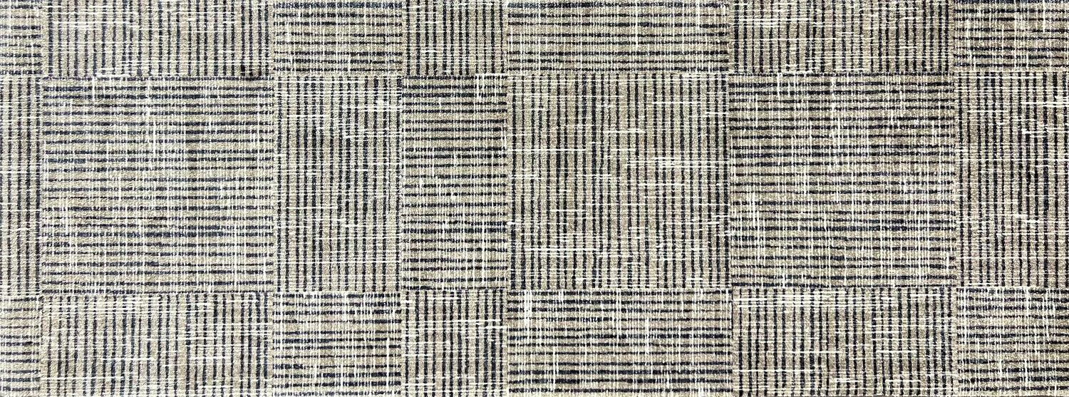 Matsmiths Canvas Floor Mats Washable Indoor Mat with Rubber Backing, Large for Entryway, Workshops, Man Caves, Bars, Non-Slip Area Rug and Mat, Washable Entryway Rug, Pet Friendly, Kid Friendly, Neutral, Taupe, Black, Navy, White, 27.5"x75" Taupe Runner