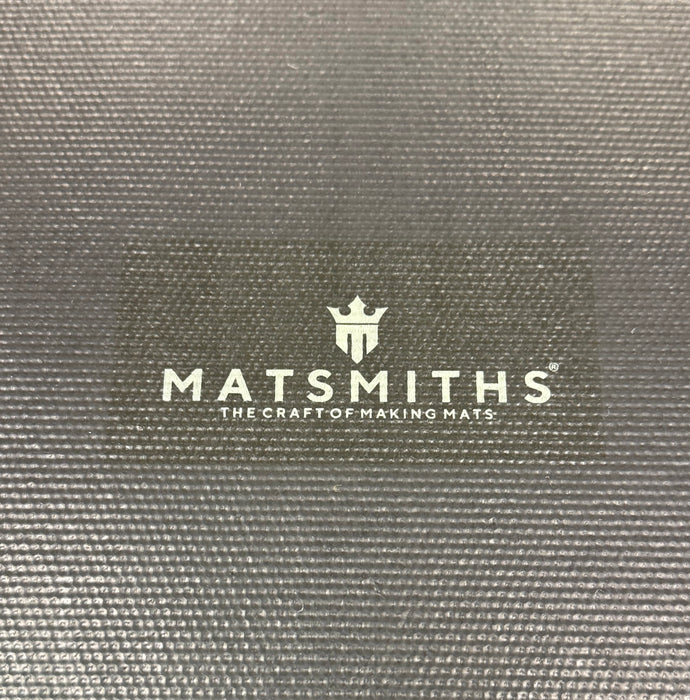 Matsmiths , Back Label, Washable Indoor/Outdoor Floor Mat, Non-Slip Backing, Durable Nylon Carpet