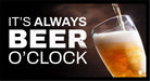 Beer O'clock Bar Mat