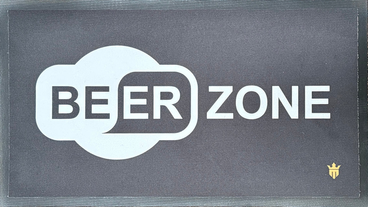 Beer Zone Bar Mats