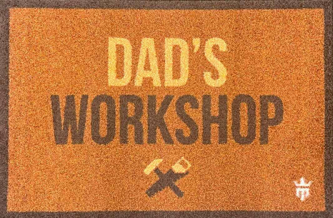Dad's Workshop Floor Mat