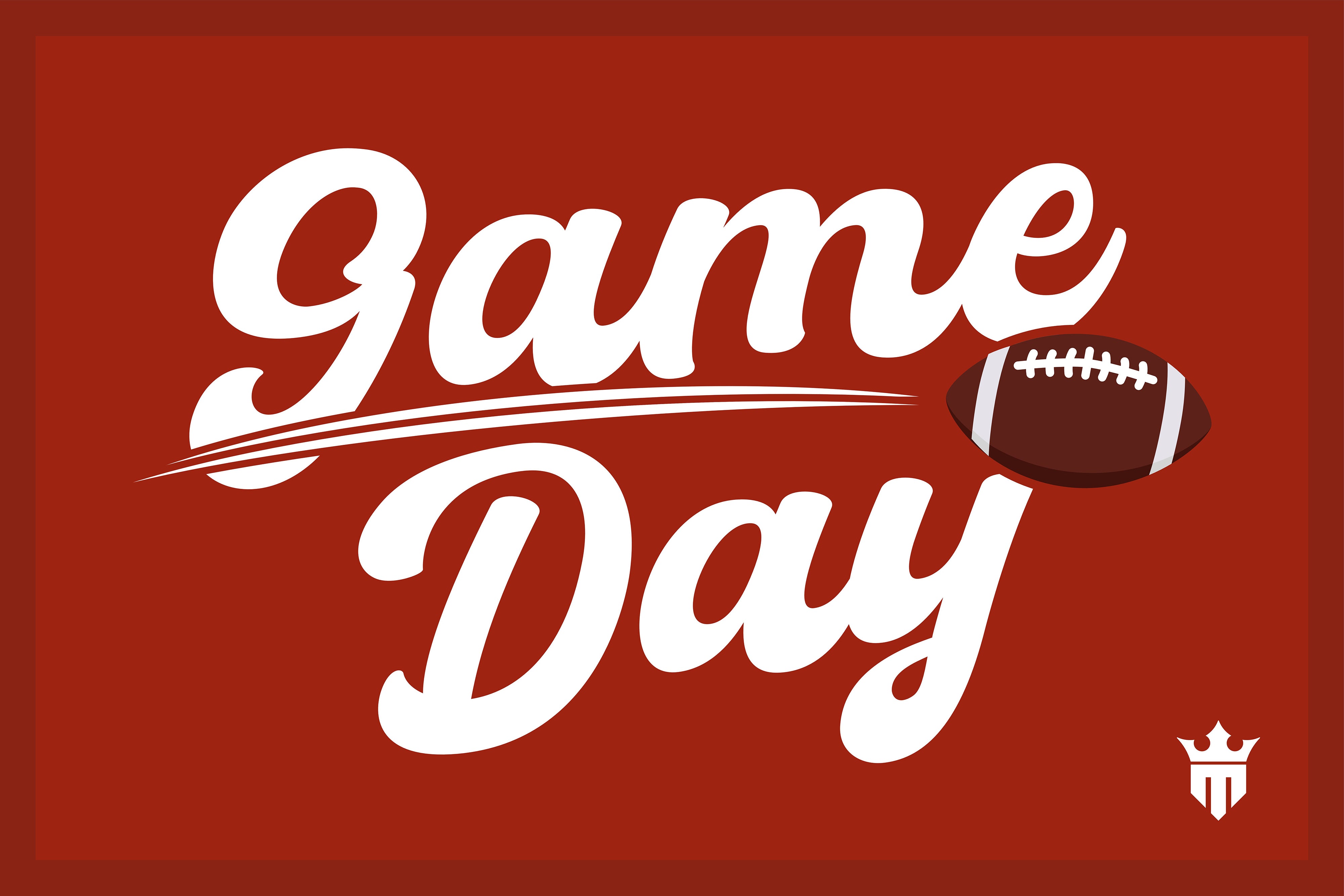 Game Day Floor Mat - Matsmiths USA