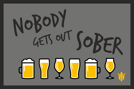 Nobody Gets Out Sober In Use Artwork