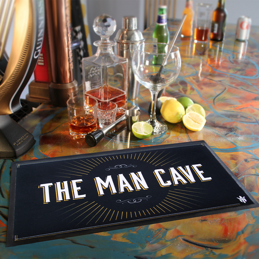 Man Cave in Use