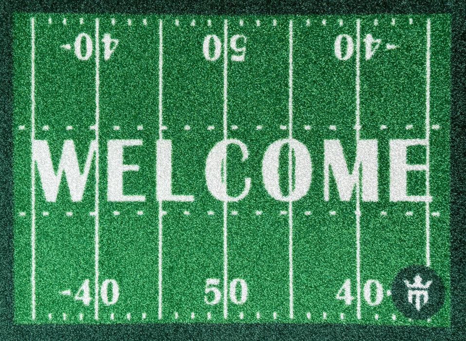 Welcome Field Floor Mat